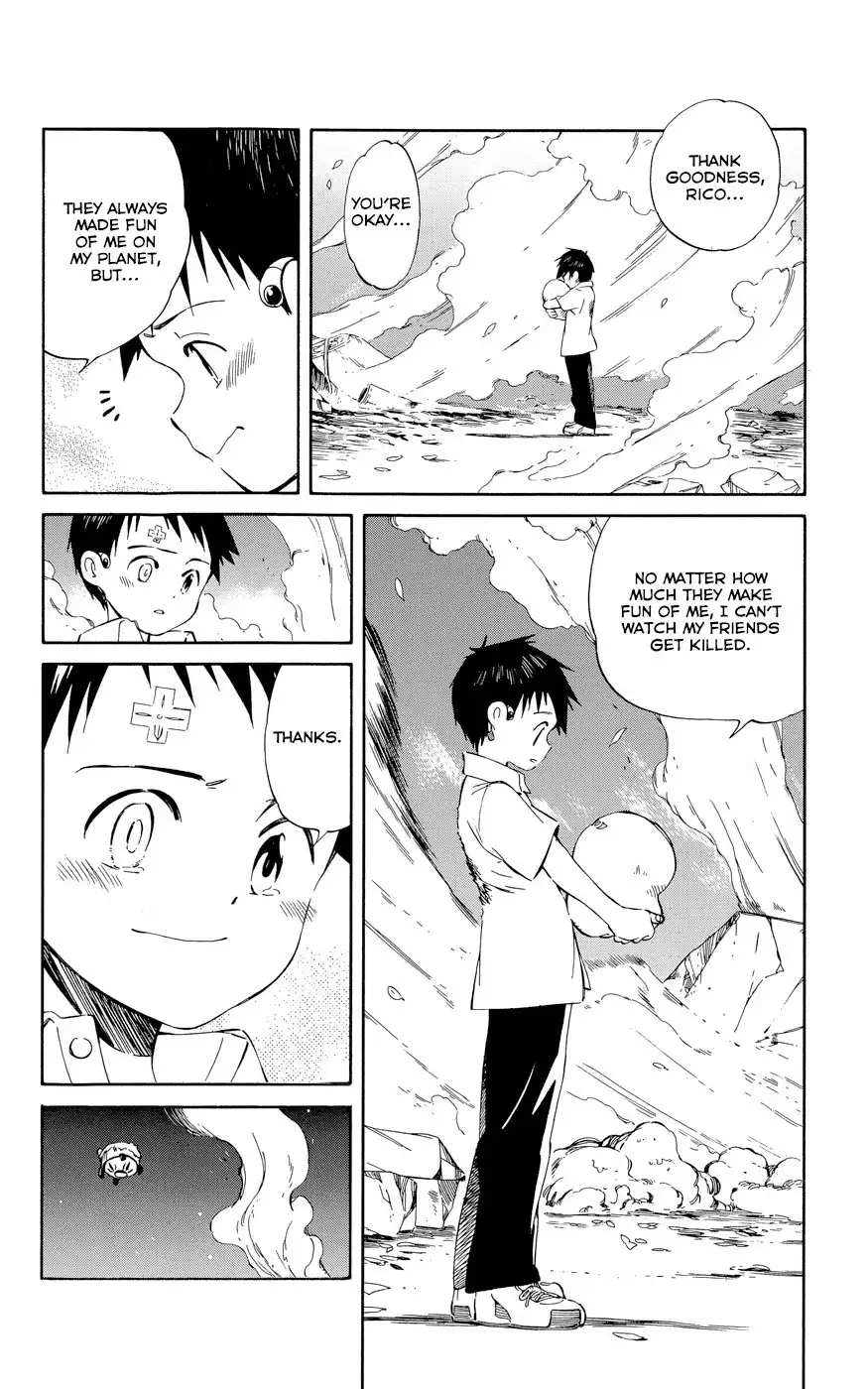 Hitoribocchi no Chikyuu Shinryaku Chapter 29 15